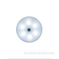 360 graders roterande nattljus med rörelsessensor